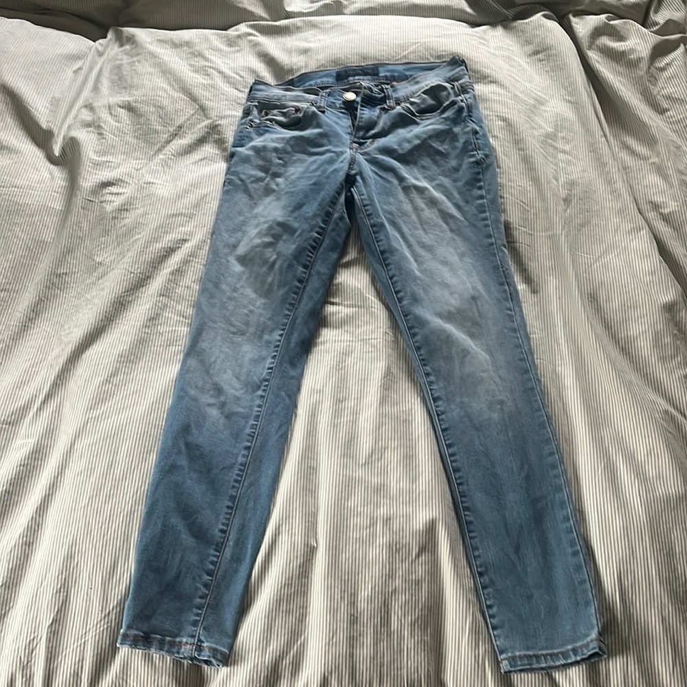 Aeropostale 00 short blue jeans